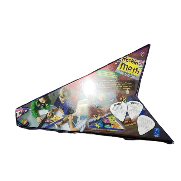 Rockin Math Board Game - Picture 3 of 3